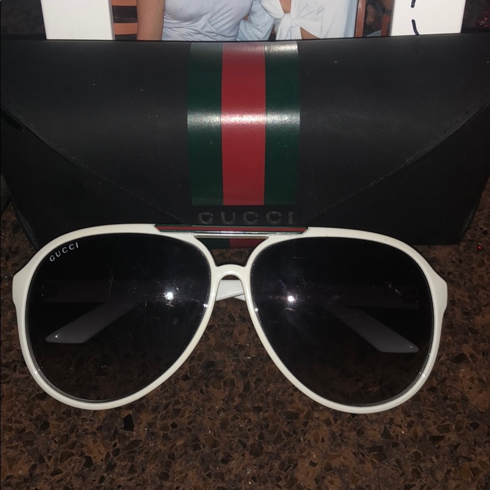 Authentic Gucci Women Sunglasses